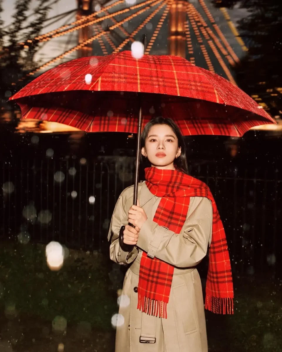 Zhang Jingyi named Burberry’s global ambassador