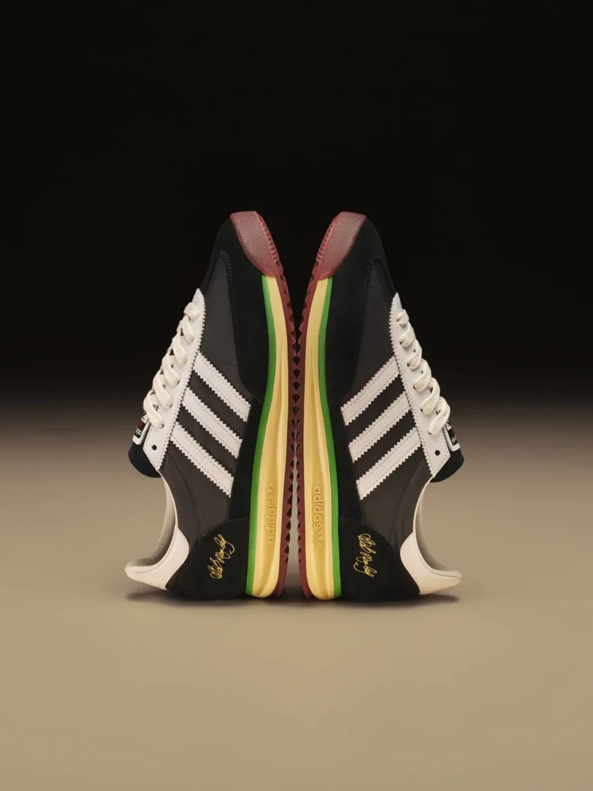 adidas Originals pays tribute with the release of the Bob Marley SL 72 sneaker