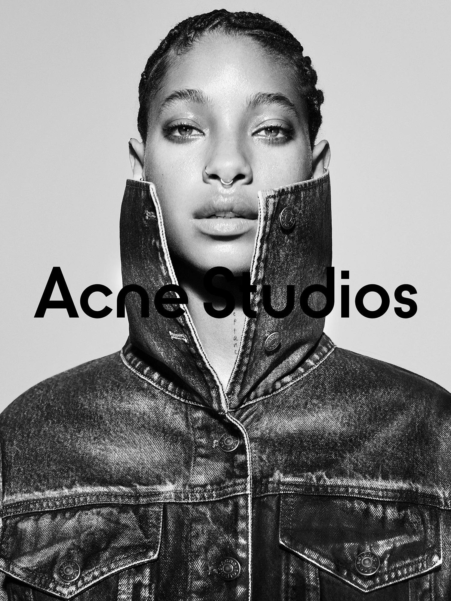 Acne Studios embraces Willow Smith in its Fall/Winter 2024 campaign