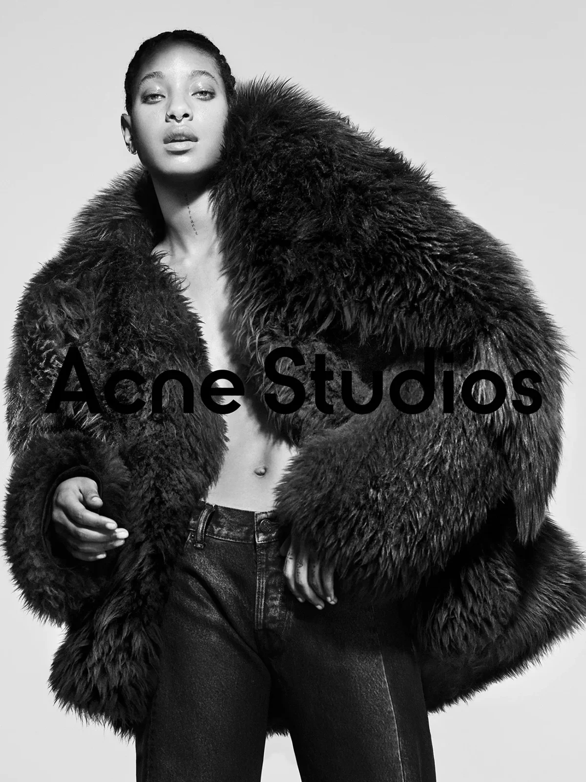 Acne Studios embraces Willow Smith in its Fall/Winter 2024 campaign