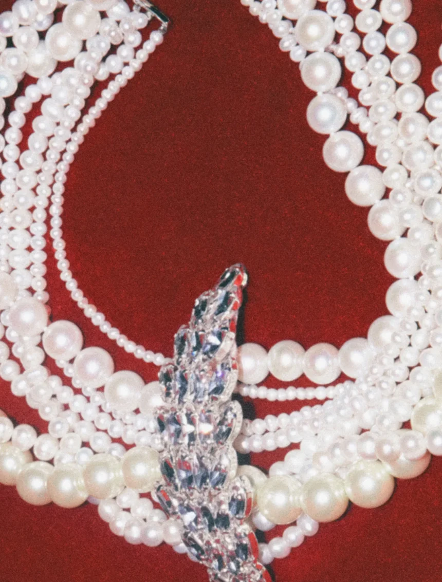 Aivita Mūze covers Vogue Poland November 2024 by Tatiana + Karol