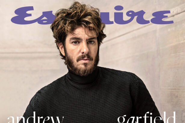 Andrew Garfield covers Esquire US October/November 2024 by Mark Seliger
