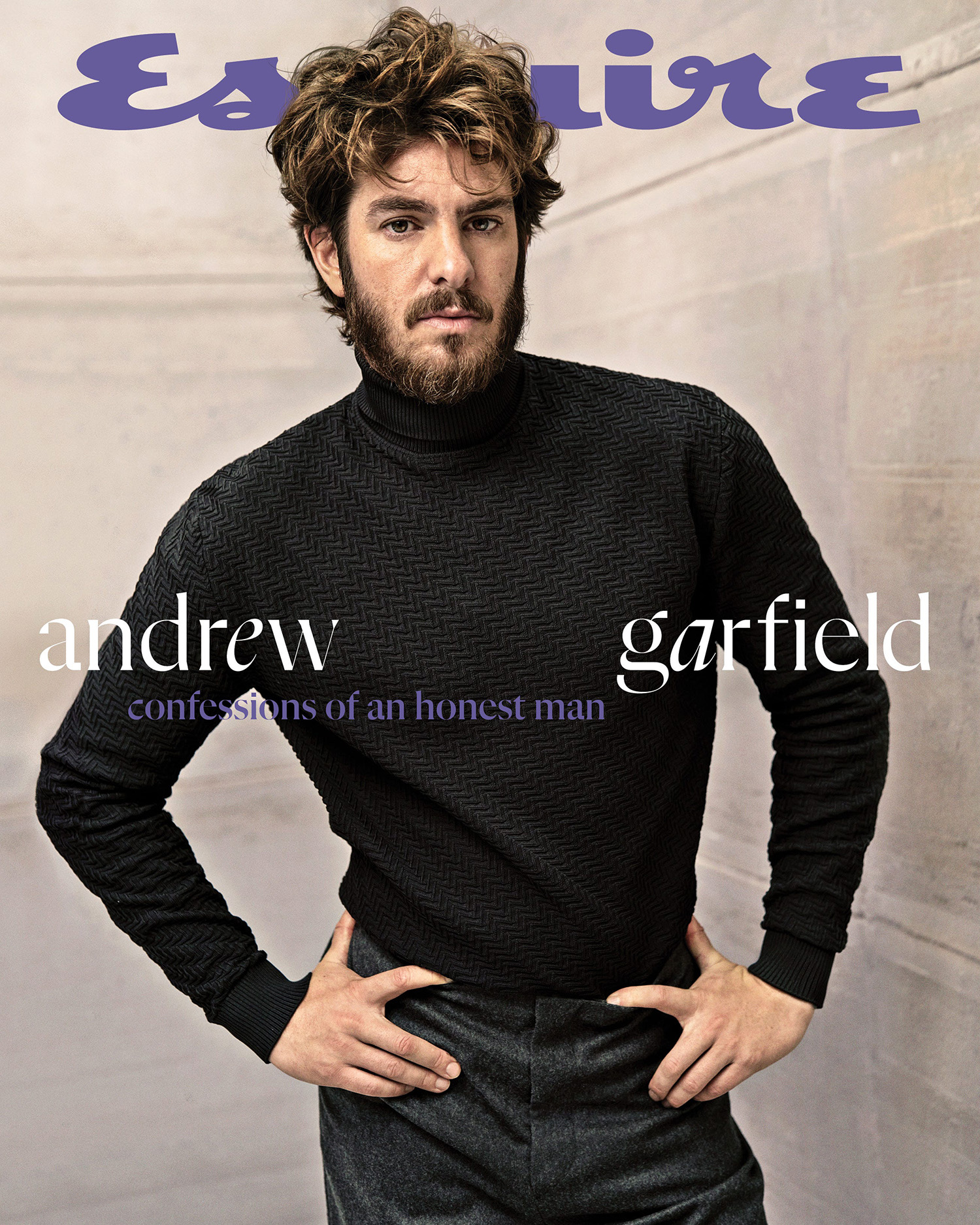 Andrew Garfield covers Esquire US October/November 2024 by Mark Seliger