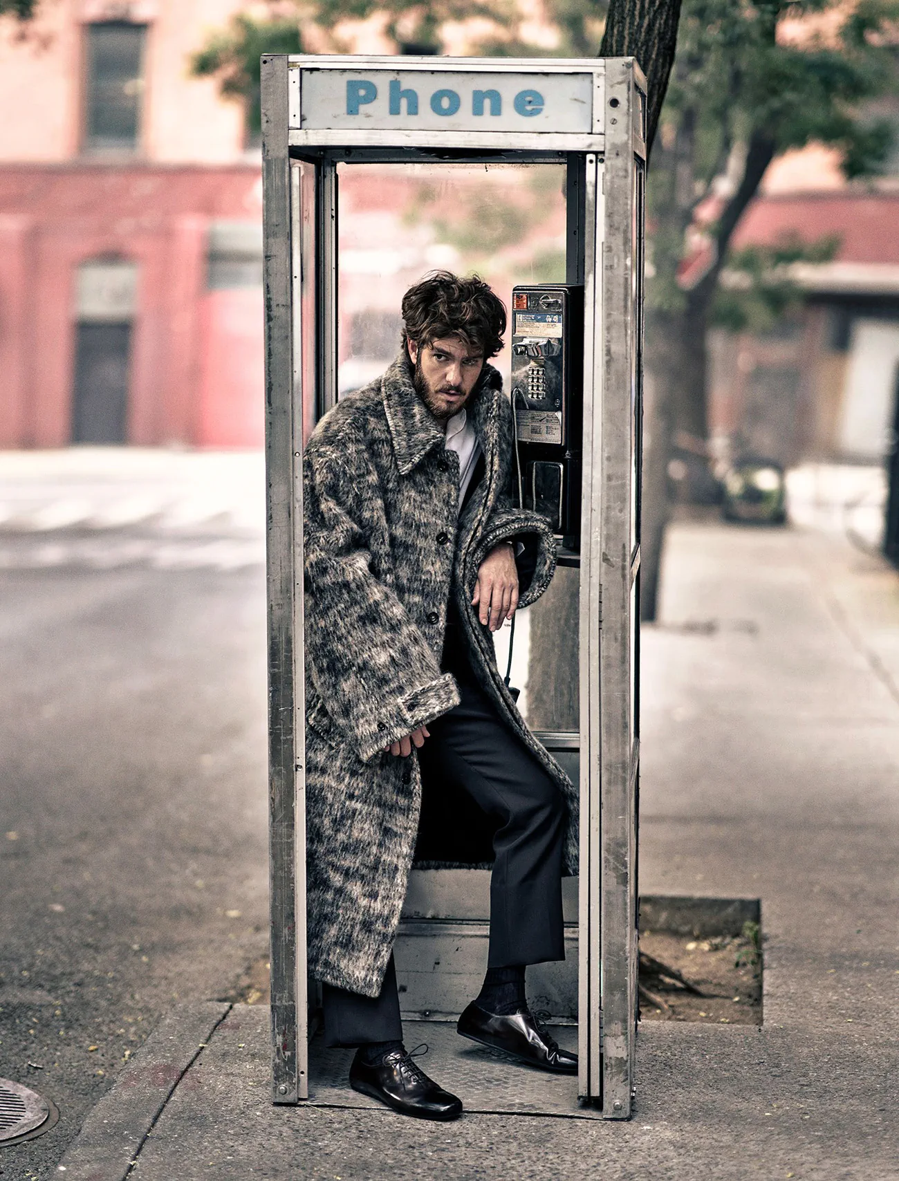 Andrew Garfield covers Esquire US October/November 2024 by Mark Seliger