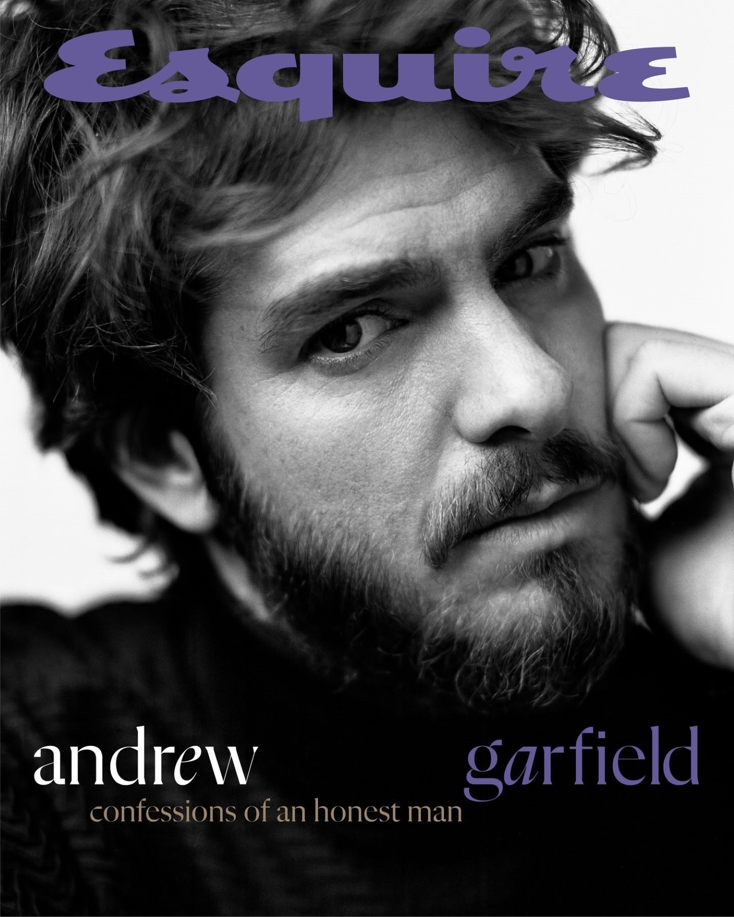 Andrew Garfield covers Esquire US October/November 2024 by Mark Seliger