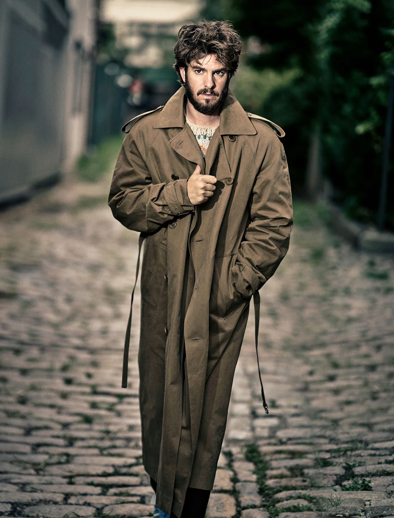 Andrew Garfield covers Esquire US October/November 2024 by Mark Seliger