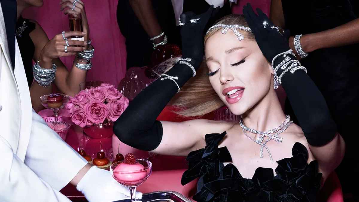 Swarovski Holiday 2024 welcomes Ariana Grande to lead spectacular ''Party of Dreams'' campaign