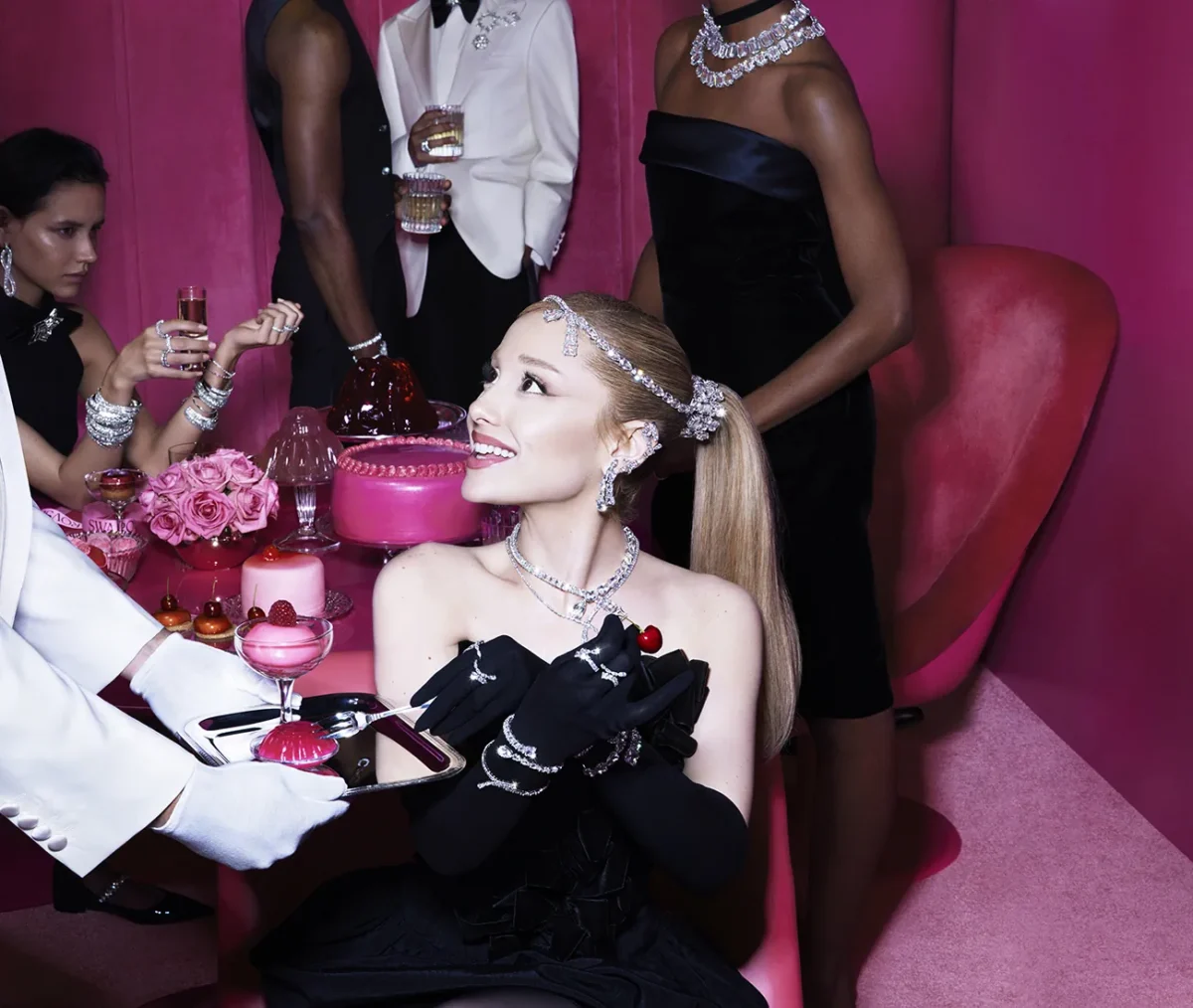 Swarovski Holiday 2024 welcomes Ariana Grande to lead spectacular ''Party of Dreams'' campaign