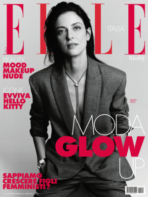 Barbara Ronchi covers Elle Italia November 14th, 2024 by Adriano Russo