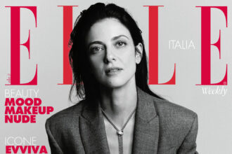 Barbara Ronchi covers Elle Italia November 14th, 2024 by Adriano Russo