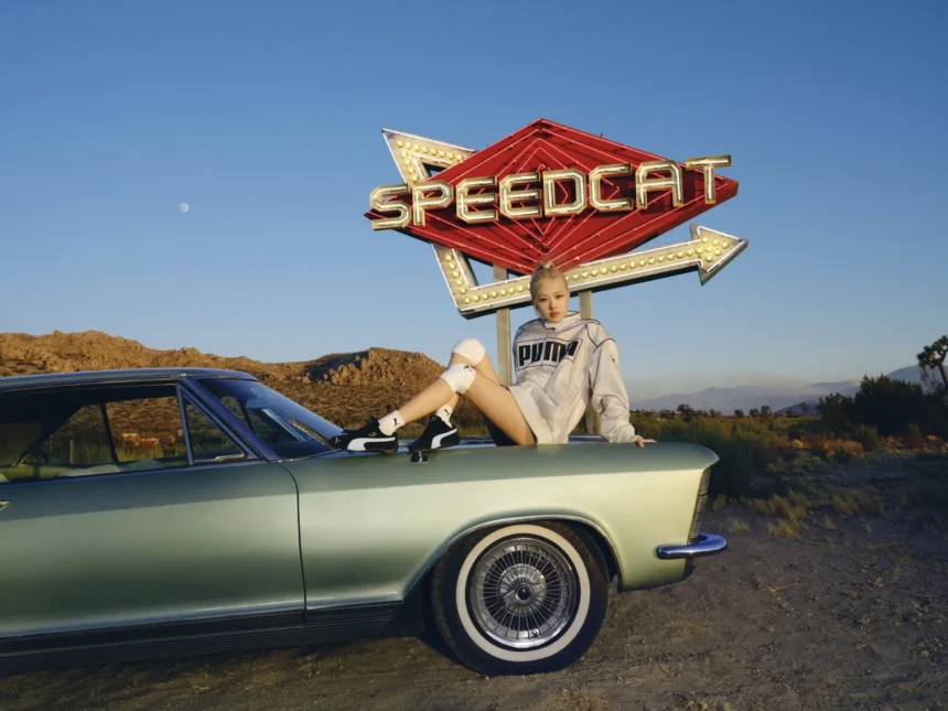 Blackpink's Rosé ignites new Puma Speedcat campaign Blackpink's Rosé ignites new Puma Speedcat campaign