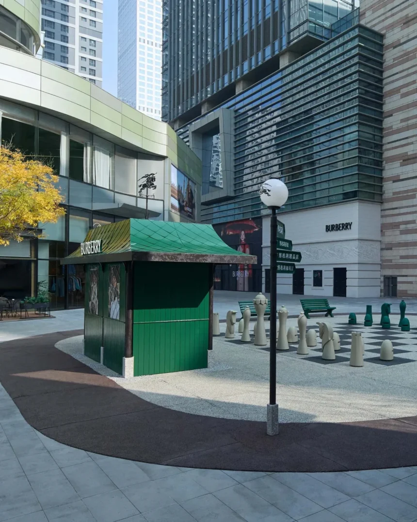 Burberry celebrates its outerwear legacy with global British park-inspired pop-ups