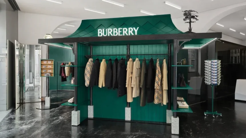 Burberry celebrates its outerwear legacy with global British park-inspired pop-ups