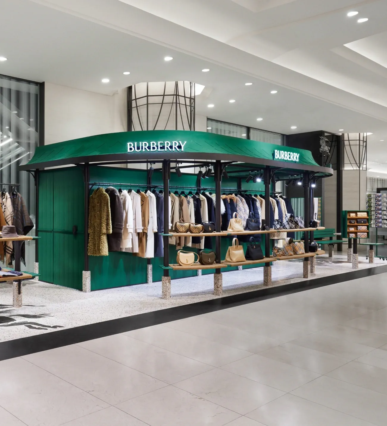 Burberry celebrates its outerwear legacy with global British park-inspired pop-ups