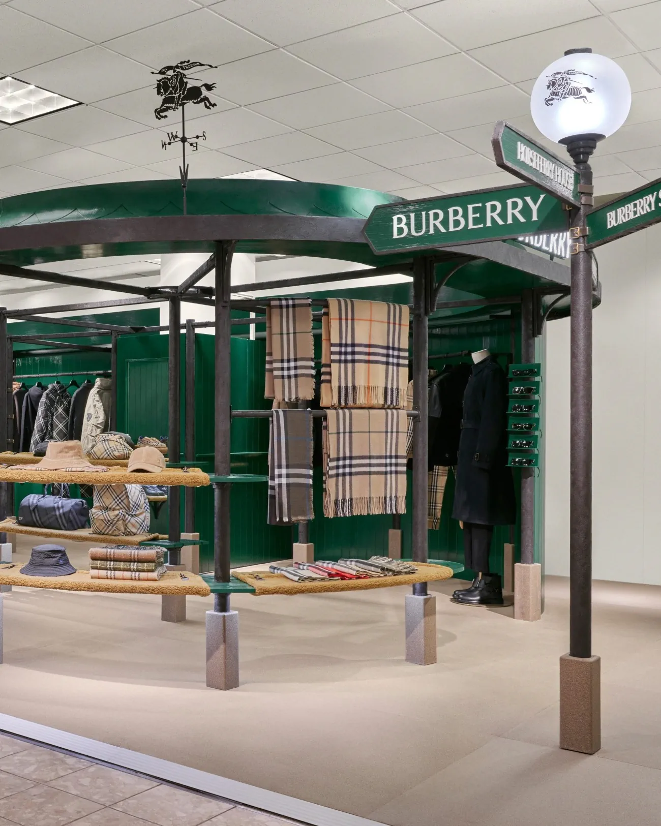 Burberry celebrates its outerwear legacy with global British park-inspired pop-ups