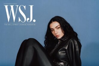 Charli XCX covers WSJ. Magazine November 2024 by Angelo Pennetta