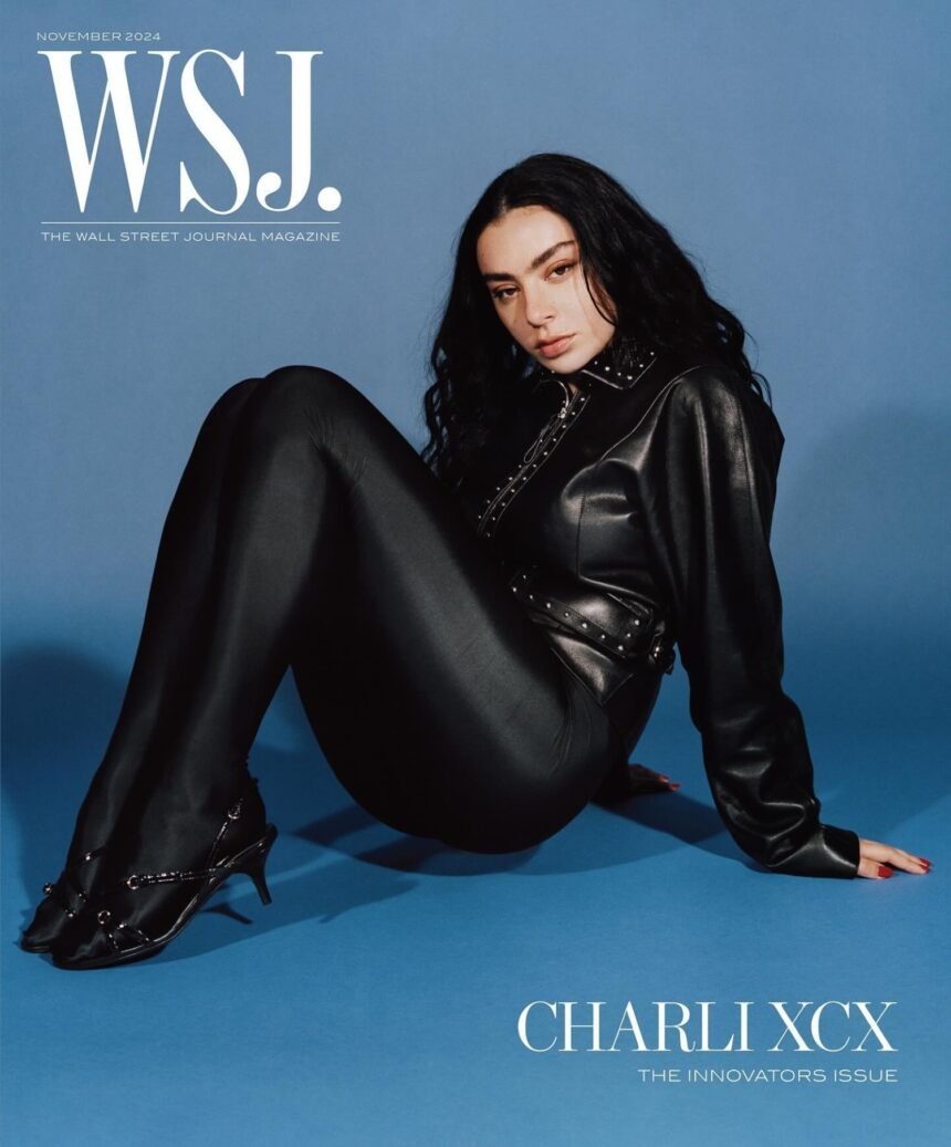 Charli XCX covers WSJ. Magazine November 2024 by Angelo Pennetta Charli XCX covers WSJ. Magazine November 2024 by Angelo Pennetta