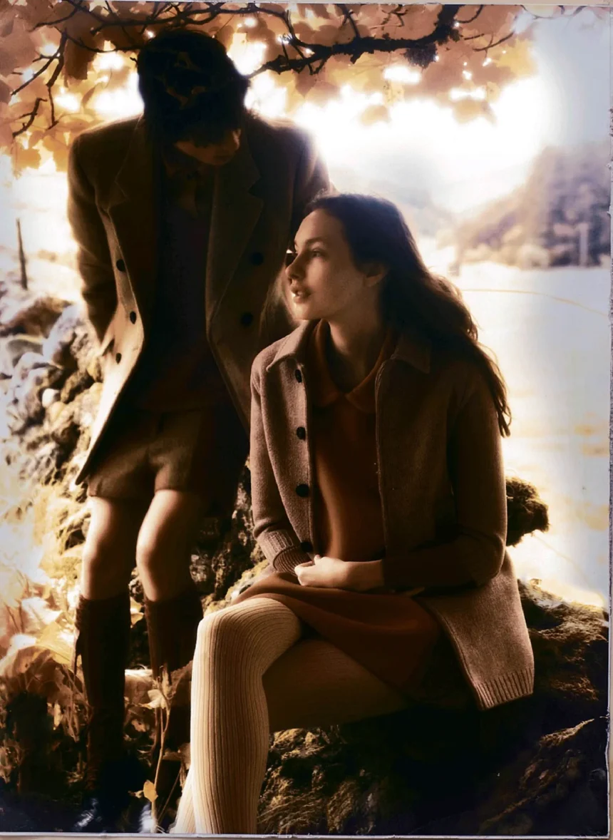 Clara Denison covers How To Spend It November 9th, 2024 by Douglas Irvine