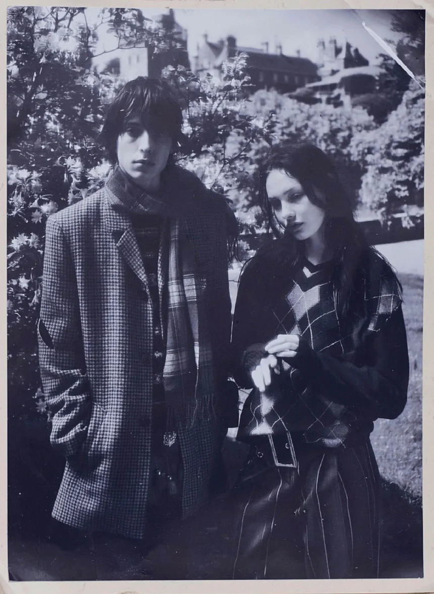 Clara Denison covers How To Spend It November 9th, 2024 by Douglas Irvine