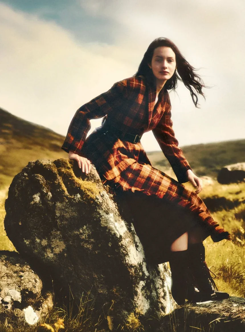 Clara Denison covers How To Spend It November 9th, 2024 by Douglas Irvine