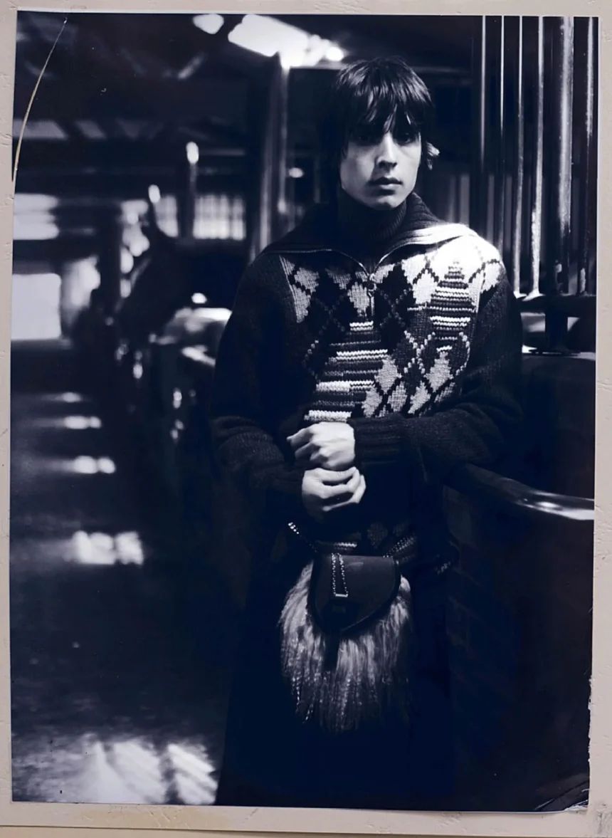 Clara Denison covers How To Spend It November 9th, 2024 by Douglas Irvine