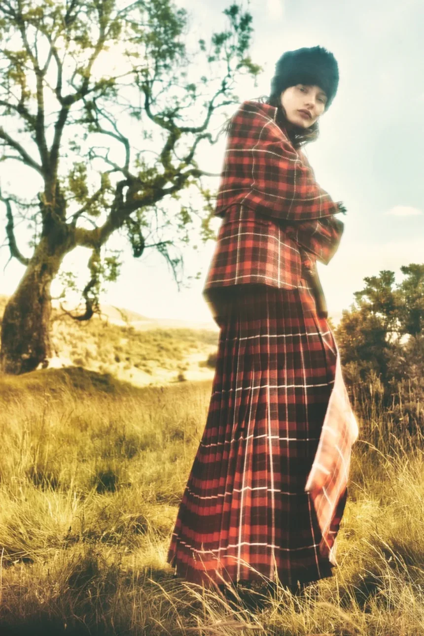 Clara Denison covers How To Spend It November 9th, 2024 by Douglas Irvine