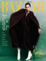 Conie Vallese covers Harper’s Bazaar Spain October 2024 by Xavi Gordo