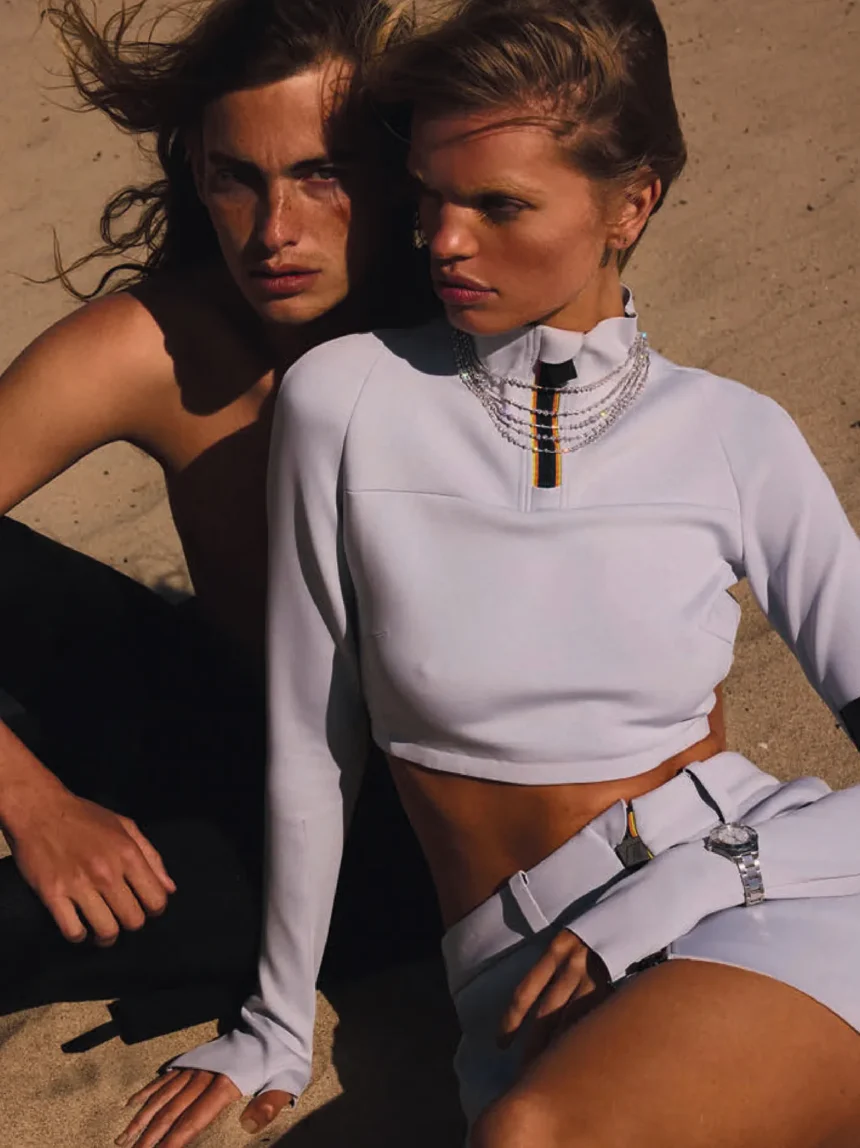 Daphne Groeneveld covers Madame Figaro November 15th, 2024 by David Roemer