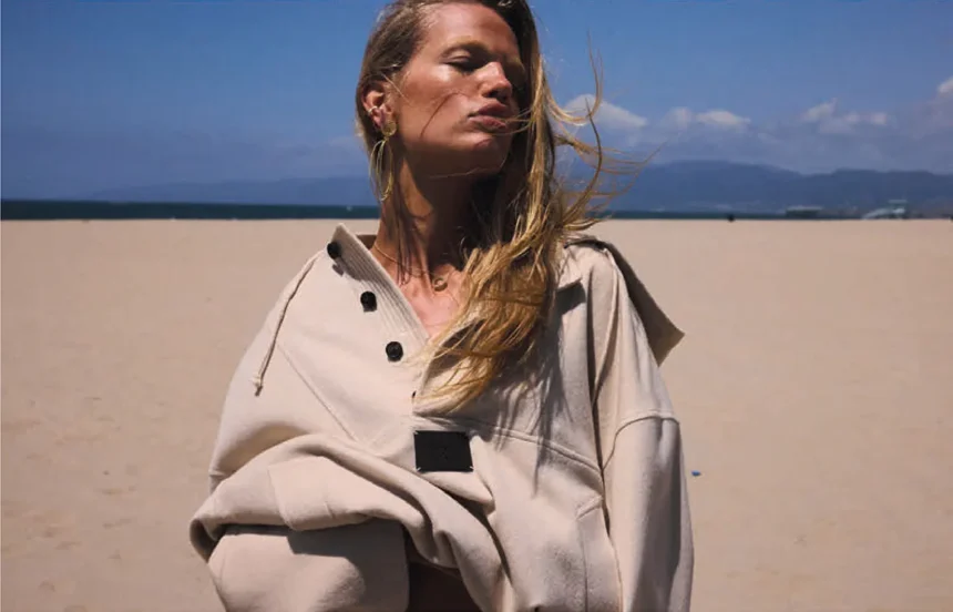 Daphne Groeneveld covers Madame Figaro November 15th, 2024 by David Roemer