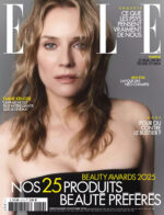 Diane Kruger covers Elle France November 28th, 2024 by Julien Vallon