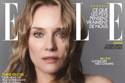 Diane Kruger covers Elle France November 28th, 2024 by Julien Vallon