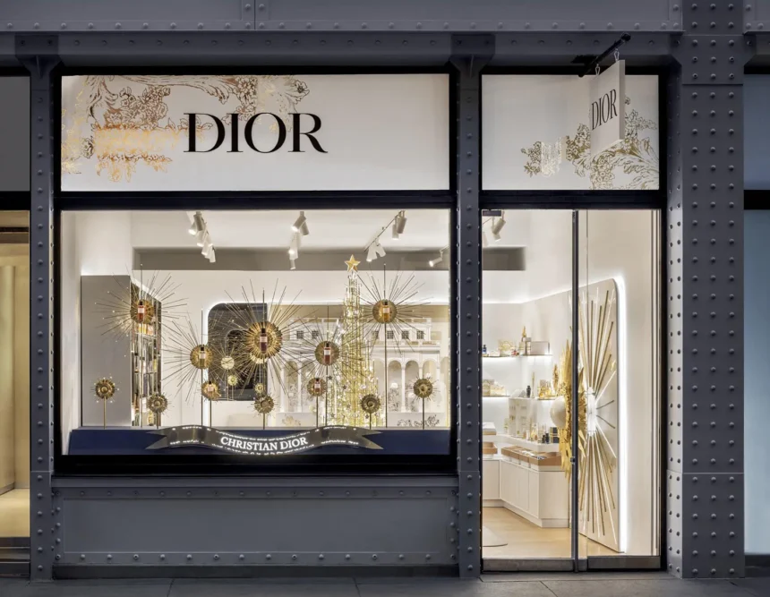 Dior inaugurates its first fragrance and beauty boutique in New York's SoHo Dior inaugurates its first fragrance and beauty boutique in New York's SoHo