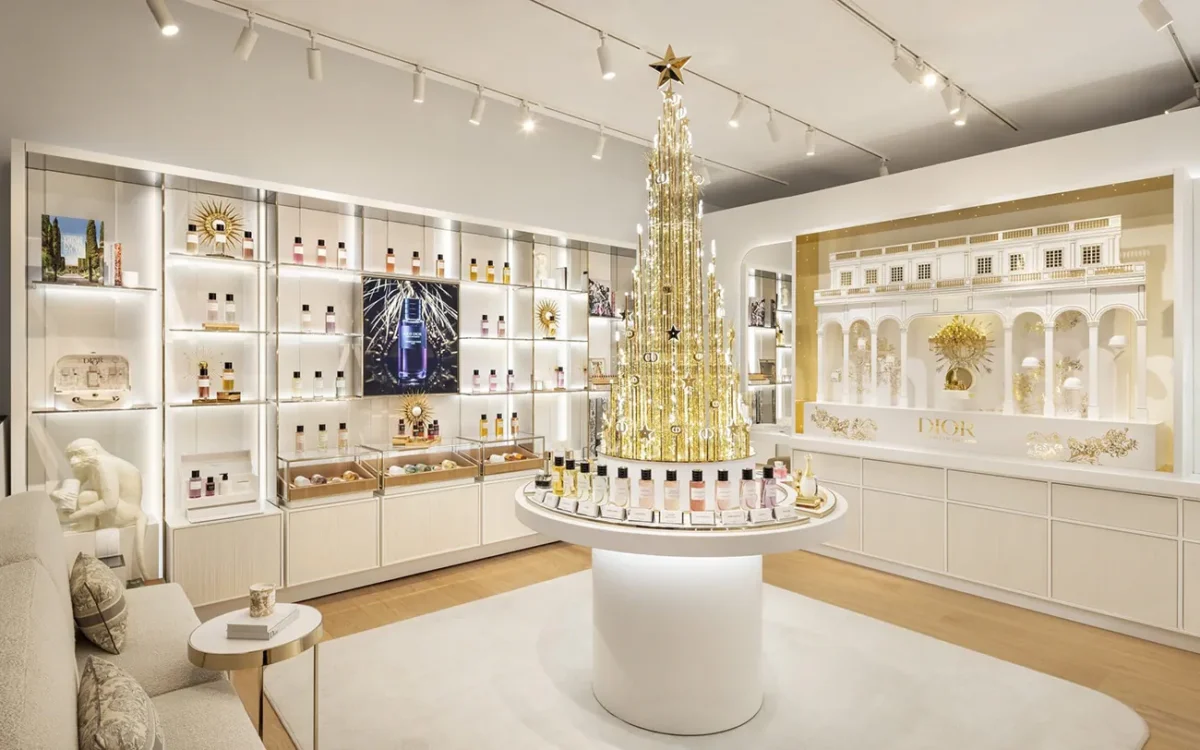 Dior inaugurates its first fragrance and beauty boutique in New York's SoHo