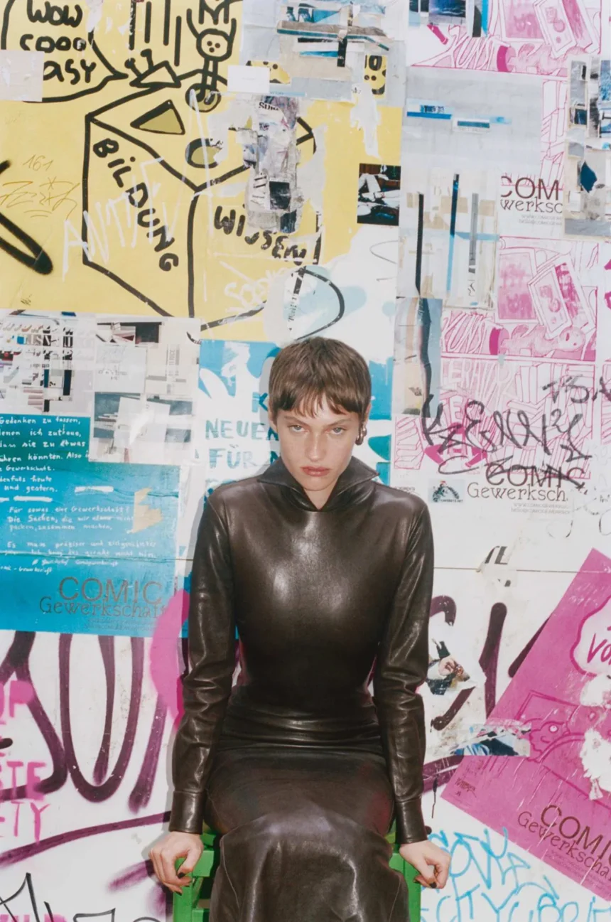 Greta Hofer cover How To Spend It November 30th, 2024 by Jeremy Everett