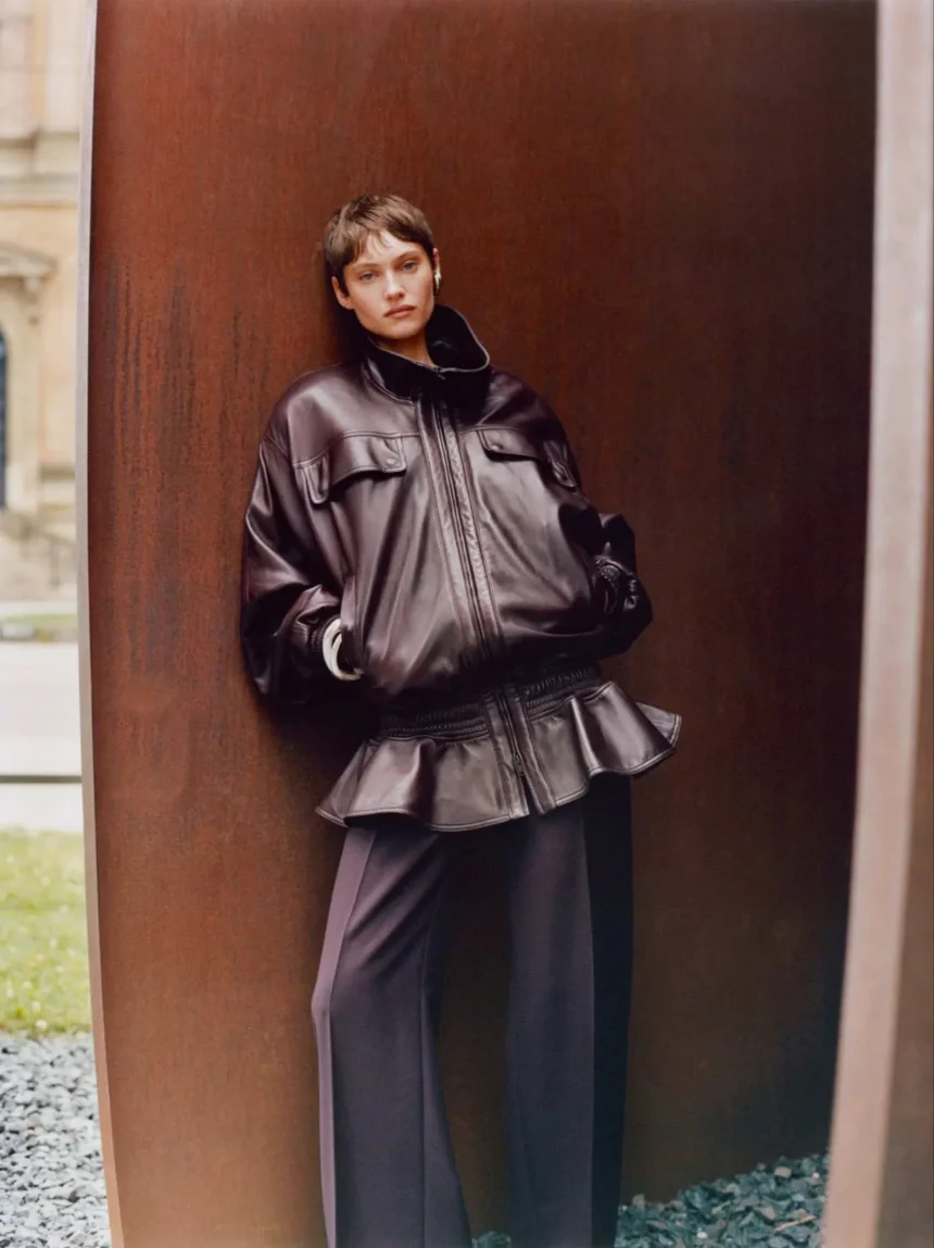 Greta Hofer cover How To Spend It November 30th, 2024 by Jeremy Everett