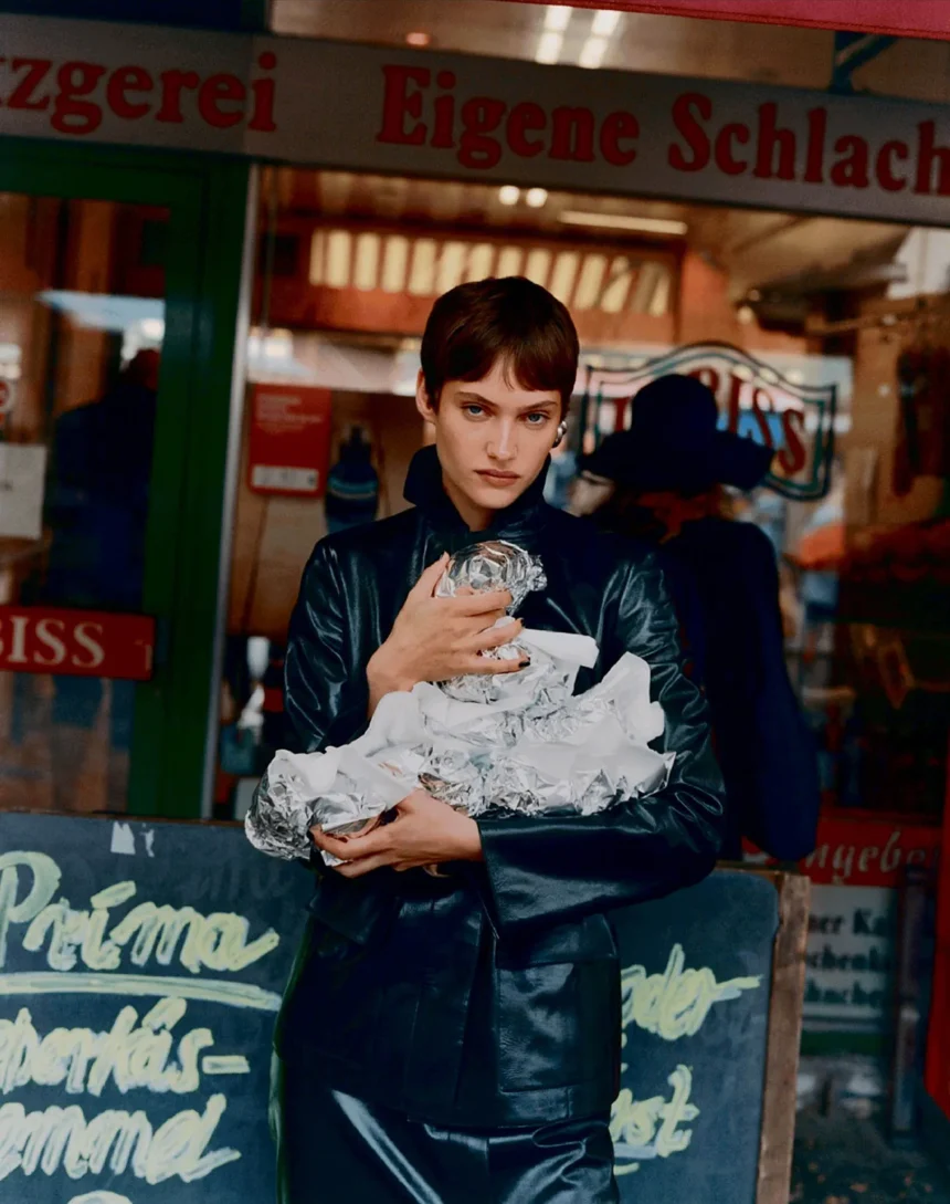 Greta Hofer cover How To Spend It November 30th, 2024 by Jeremy Everett