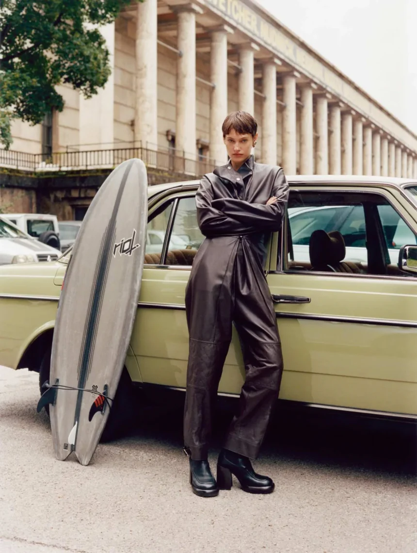 Greta Hofer cover How To Spend It November 30th, 2024 by Jeremy Everett