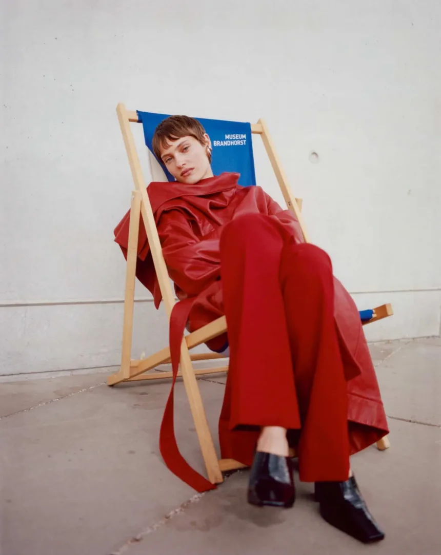 Greta Hofer cover How To Spend It November 30th, 2024 by Jeremy Everett