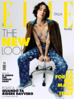 Heather Kemesky covers Elle Italia October 31st, 2024 by Nicolò Parsenziani