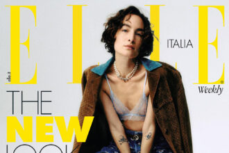 Heather Kemesky covers Elle Italia October 31st, 2024 by Nicolò Parsenziani