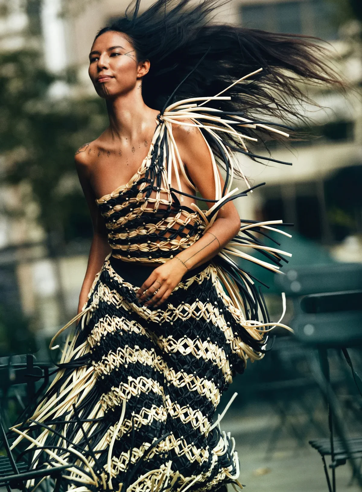 ''Home Of The Brave'' by Norman Jean Roy for Vogue Global November 2024