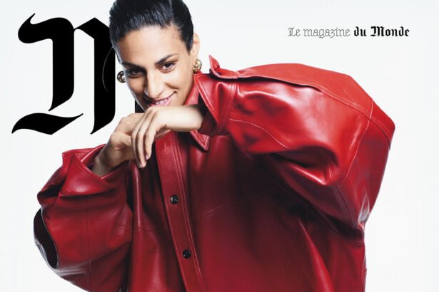 Imane Khelif covers M Le magazine du Monde November 16th, 2024 by Karim Sadli