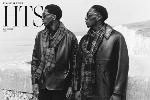 Isaac and Zach Ekeke cover How To Spend It November 16th, 2024 by Bruno Staub