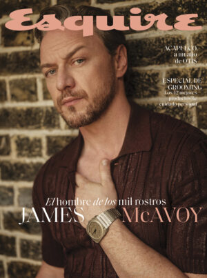 James McAvoy covers Esquire Mexico October 2024 by Juankr