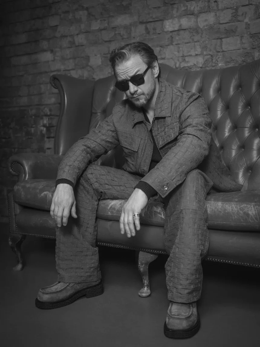 James McAvoy covers Esquire Mexico October 2024 by Juankr