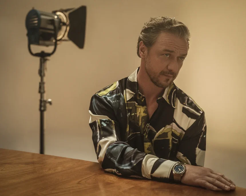 James McAvoy covers Esquire Mexico October 2024 by Juankr