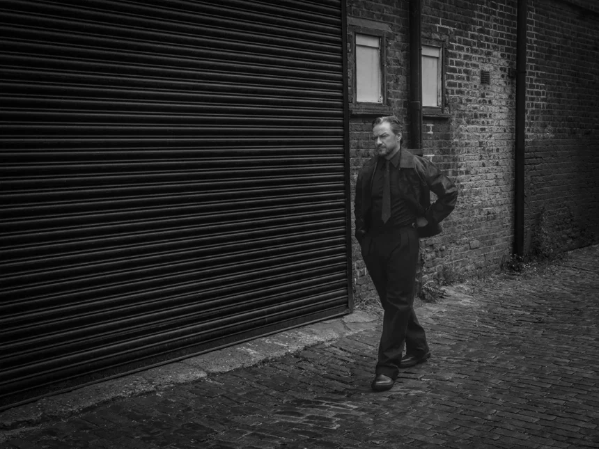 James McAvoy covers Esquire Mexico October 2024 by Juankr