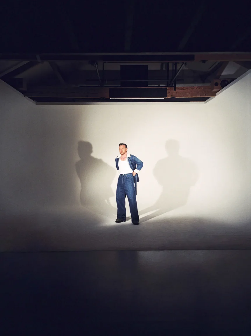 James McAvoy covers Esquire Mexico October 2024 by Juankr