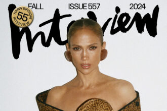 Jennifer Lopez covers Interview Issue 557 by Brianna Capozzi