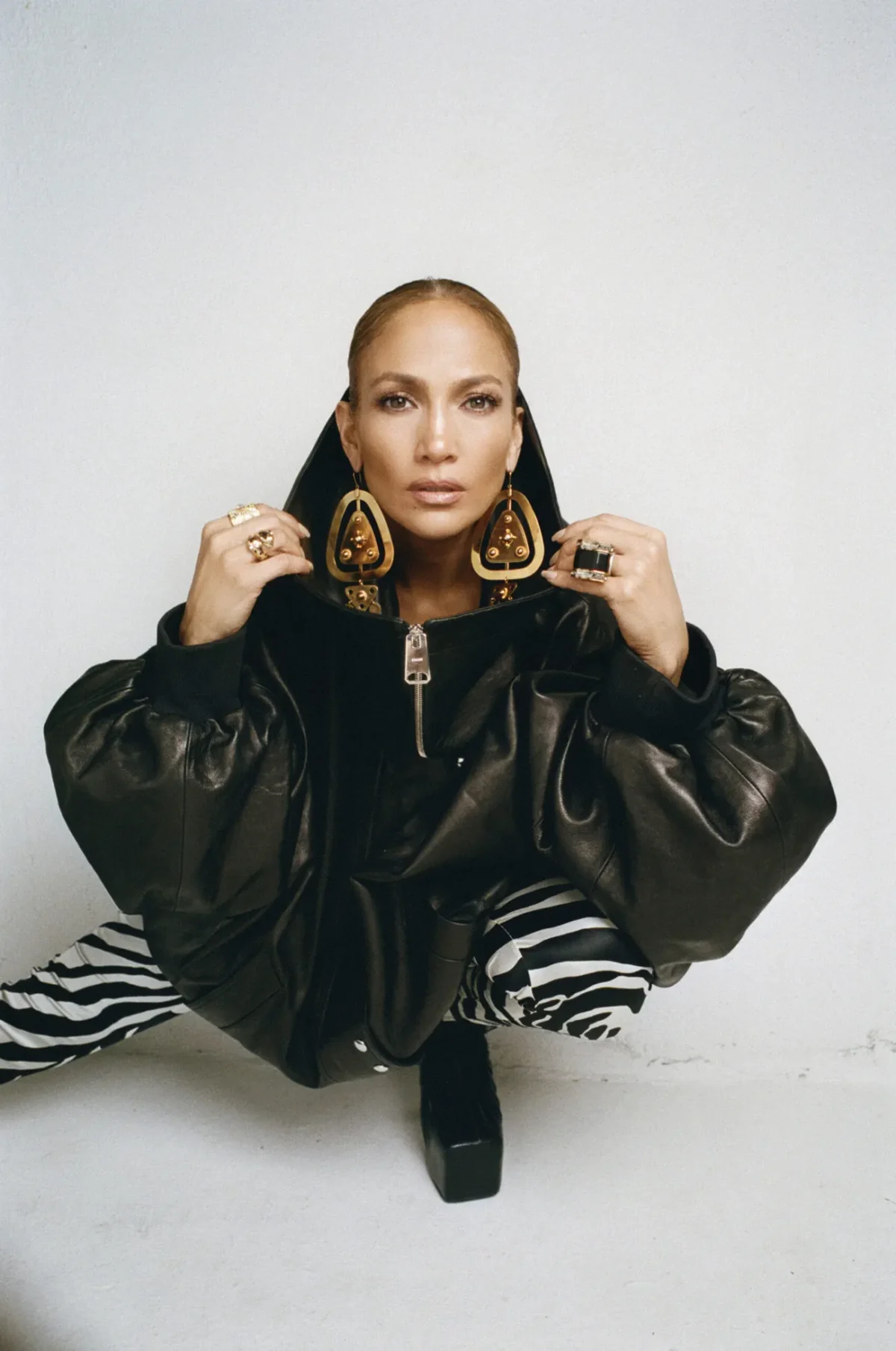 Jennifer Lopez covers Interview Issue 557 by Brianna Capozzi